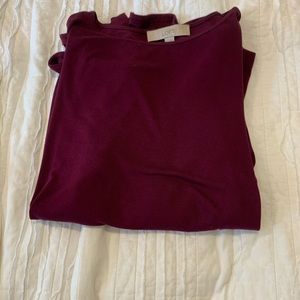 🌹 Loft long sleeve tshirt M